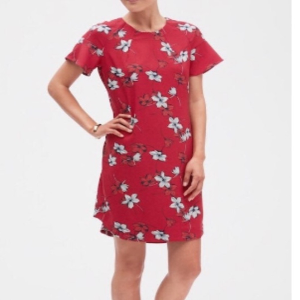 NWOT Banana Republic dress sz 10